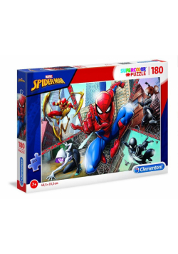 Puzzle 180 Super kolor Spiderman