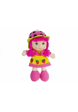 Lalka szmacianka przytulanka 25cm