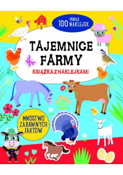 Tajemnice farmy - książka z naklejkami