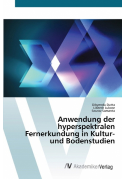 Anwendung der hyperspektralen Fernerkundung in Kultur- und Bodenstudien