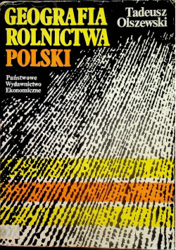 Geografia rolnictwa Polski