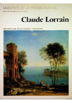 Maestros de la pintura mundial Claude Lorrain
