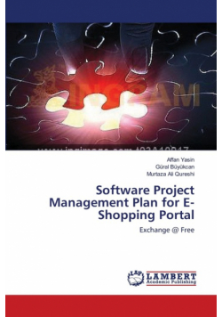 Software Project Management Plan for E-Shopping Portal
