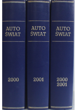 Auto świat rocznik 2000 i 2001