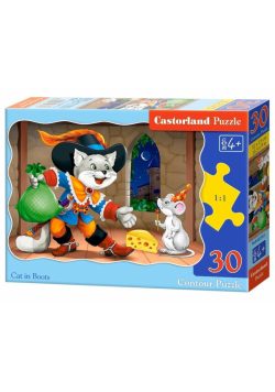 Puzzle 30 Cat in Boots CASTOR