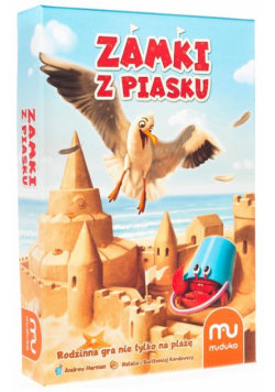 Zamki z piasku MUDUKO