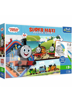 Puzzle 24 Super Maxi Tomek i przyjaciele TREFL