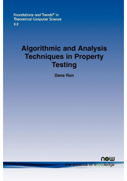 Algorithmic and Analysis Techniques in Property Testing