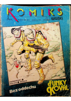 Komiks Fantastyka zeszyt 1