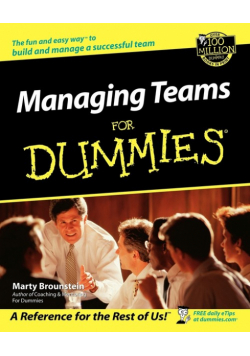 Managing Teams For Dummies