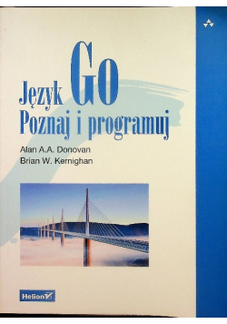 Język Go Poznaj i programuj