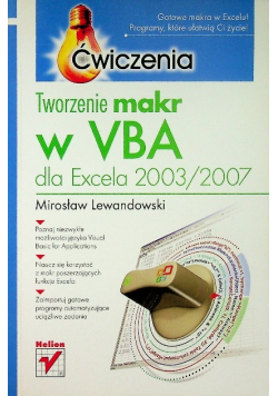 Tworzenie makr w VBA dla Exela 2003 / 2007