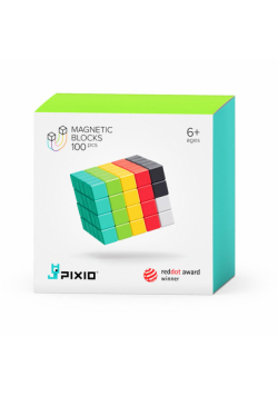 Klocki magnetyczne Pixio 100 Design Series