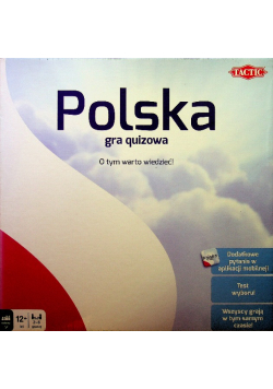 Polska Gra quizowa NOWA