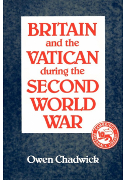 Britain and the Vatican During the Second World War