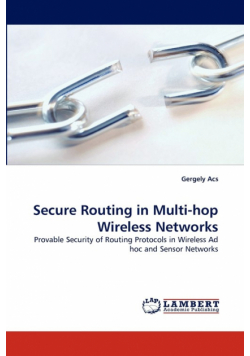 Secure Routing in Multi-Hop Wireless Networks