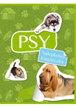 Nalepkowa książeczka. Psy