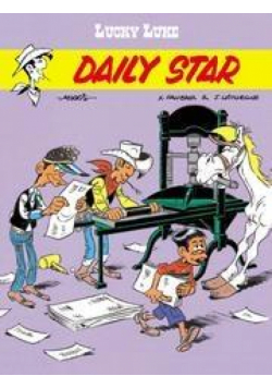 Lucky Luke. Daily Star