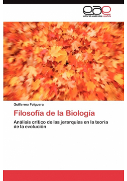 Filosofía de la Biología
