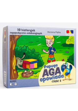 Historyjki obrazkowe. Papuga Aga opowiada cz. 5