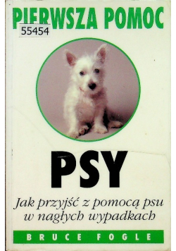 Pierwsza pomoc Psy