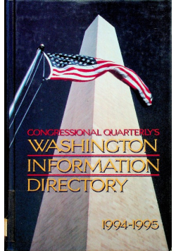 Washington Information Directory 1994 - 1995