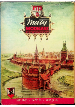 Mały modelarz nr 8 i 9 / 1979