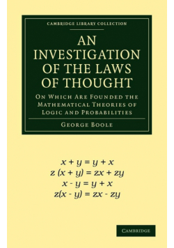 An Investigation of the Laws of Thought