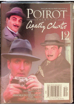 Poirot 12 Płyta DVD
