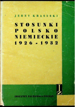 Stosunki polsko niemieckie 1926 - 1932