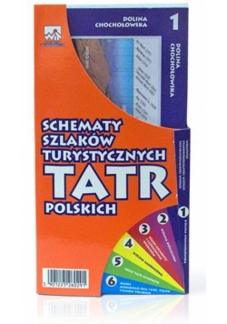 Schematy szlaków turystycznych Tatr Polskich WIT