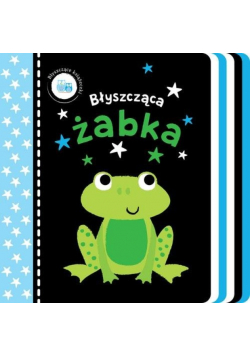 Błyszczące książeczki Błyszcząca żabka