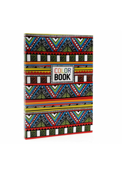 Color Book Notatnik ozdobny A6/115K gładki