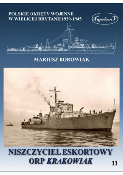 Niszczyciel ORP Krakowiak