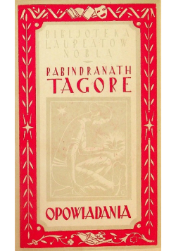 Tagore Opowiadania 1923 r.