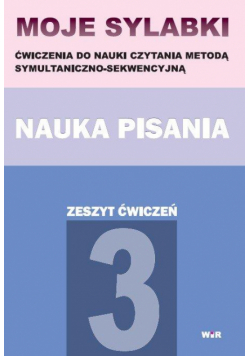 Moje sylabki. Nauka pisania - zeszyt 3