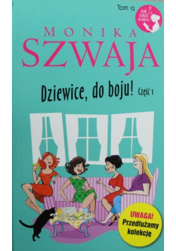 Klub książki kobiecej Tom 12 Dziewice do boju część 1 Wydanie kieszonkowe