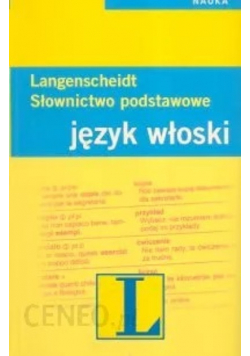 Język włoski słownictwo podstawowe