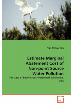 Estimate Marginal Abatement Cost of Non-point Source Water Pollution