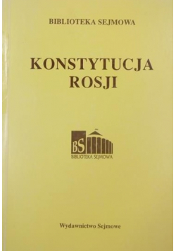 Konstytucja Rosji