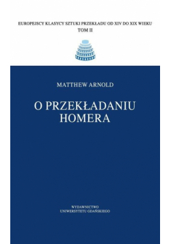 O przekładaniu Homera