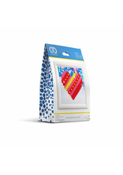 Diamond Dotz Patchwork - Heart