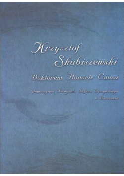 Krzysztof Skubiszewski Doktorem Honoris Causa