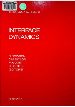 Interface dynamics