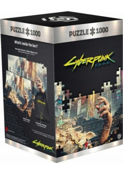 Puzzle 1000 Cyberpunk 2077: Hand