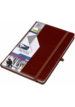 Notes A5 Soul brązowy ELEFANT