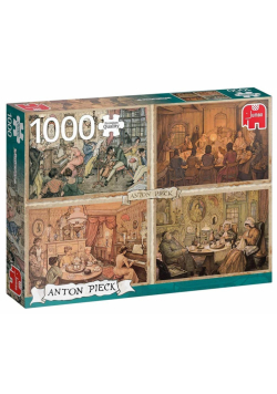 Puzzle 1000 PC Pieck Rozrywka w domu G3