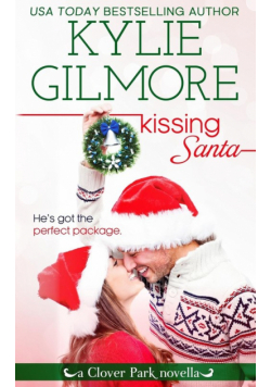 Kissing Santa