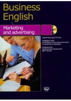 Business english Marketing and advertising z CD