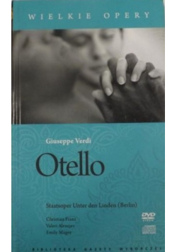 Wielkie opery Otello Płyta DVD i CD